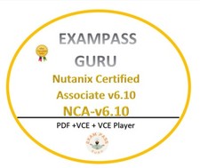 NCA v6.10 Nutanix Certified