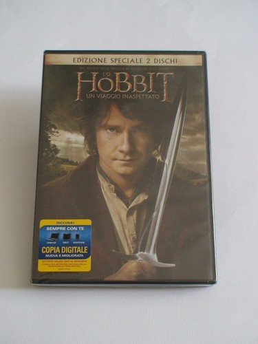 Dvd hobbit viaggio - dvd,