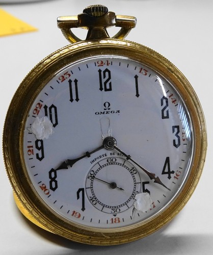 Orologio vintage omega 5l - orologio,