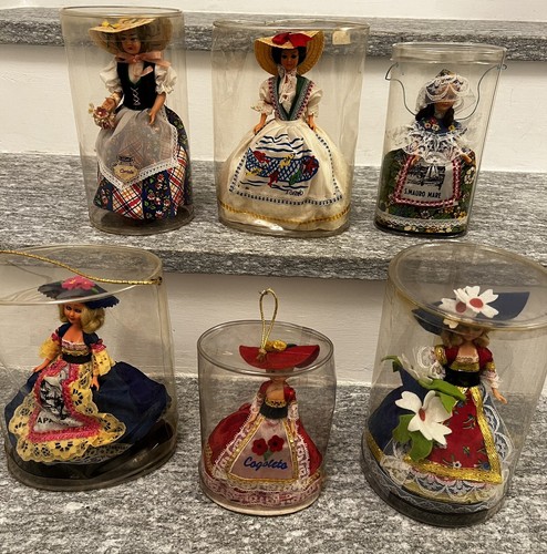 Bambole souvenir liguria - bambole,