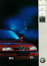 ALFA ROMEO 33S - Brochure