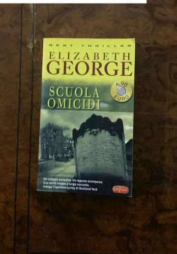 Elizabeth george scuola - george,