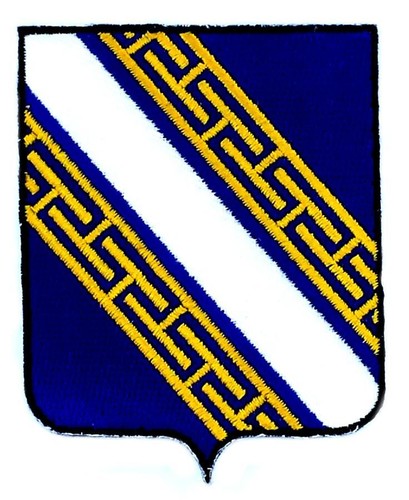 Patch stemma ricamato - patch,
