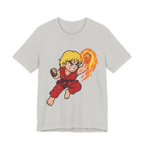 Street fighter ken - street, chibi