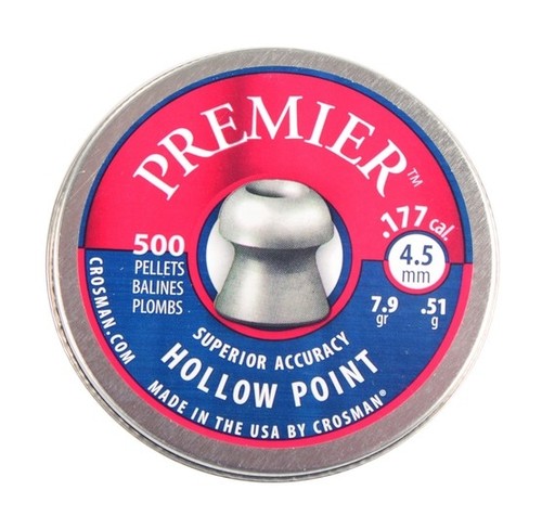 Crosman premier hollow point - hollow,