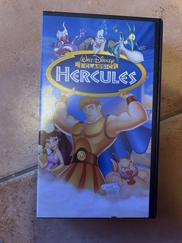 Vhs disney hercules il - vhs,