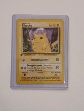 Pokemon Pikachu set Base Prima