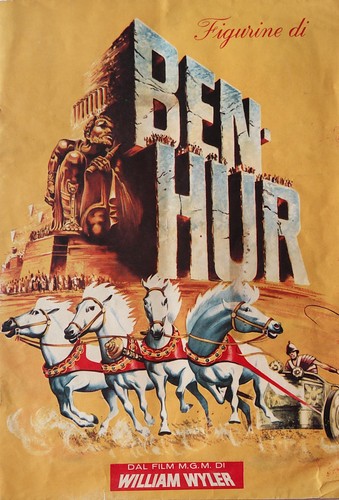 Album figurine ben hur - album, "ben