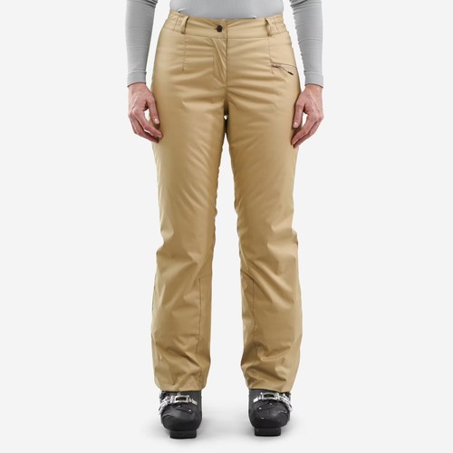 Pantalone sci beige con - pantalone,