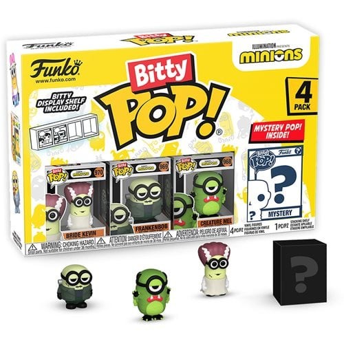 Funko bitty pop - funko, minions