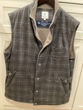 Giacca gilet lana a quadri