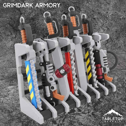 Grimdark armory mini oggetti - -,