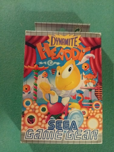 Dynamite headdy sega game gear - game,