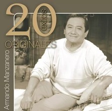 CD ARMANDO MANZANERO 20 EXETOS ORIGINALI NUOVO SIGILLATO