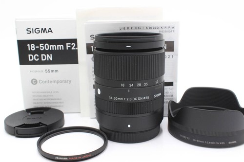 Sigma 8 dc - 18-50, f2.8