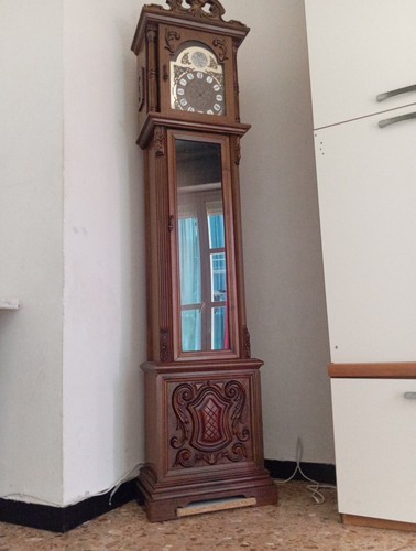 Orologio pendolo colonna - orologio, a