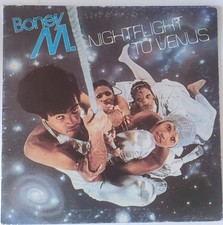 Boney M. – Nightflight To Venus -- LP Italia 1978 - Prima edizione