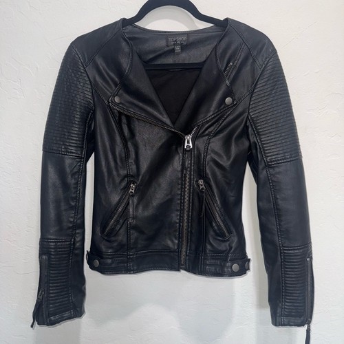 Giacca classica ecopelle - giacca,