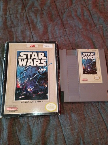 Star wars nes senza - senza, manuale