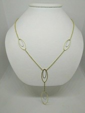 Collana oro 18 kt donna