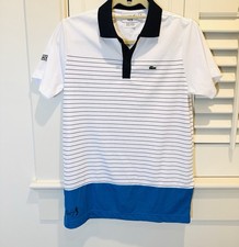 Polo tennis a righe Lacoste