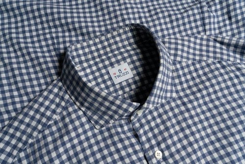Camicia uomo isaia napoli - camicia,