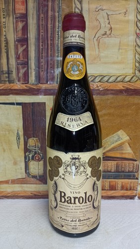 Vino 1964 riserva barolo terre - vino,