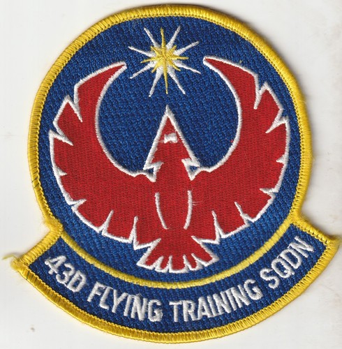 Patch usaf air force 43d - usaf,