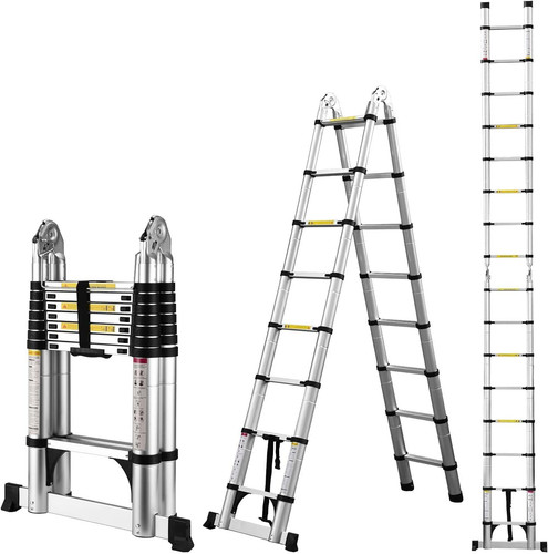 Scala telescopica - scala, in