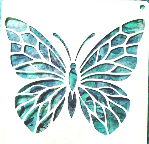 Stencil farfalla per pittura - stencil,