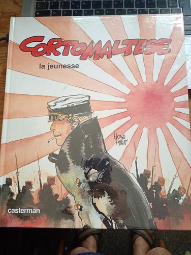 Jeunesse corto maltese hugo - jeunesse,