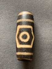 DZI BEAD, Tibet, Buddha Tian