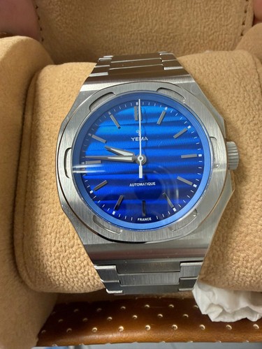 Yema wristmaster traveller - yema,