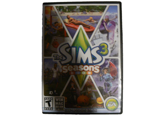 The sims seasons - sims, expansion