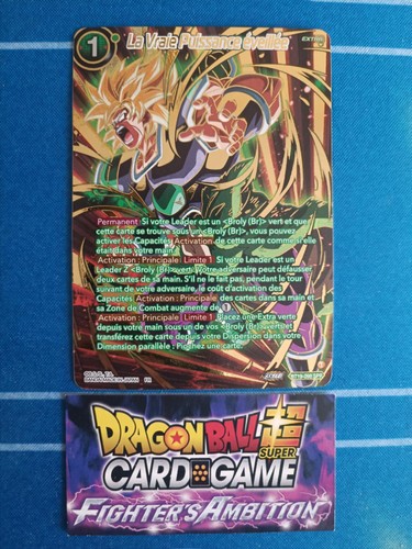 Dragon ball super card game - super,