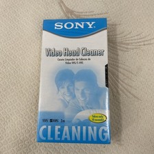 Nuovo Sony Video Head Cleaner