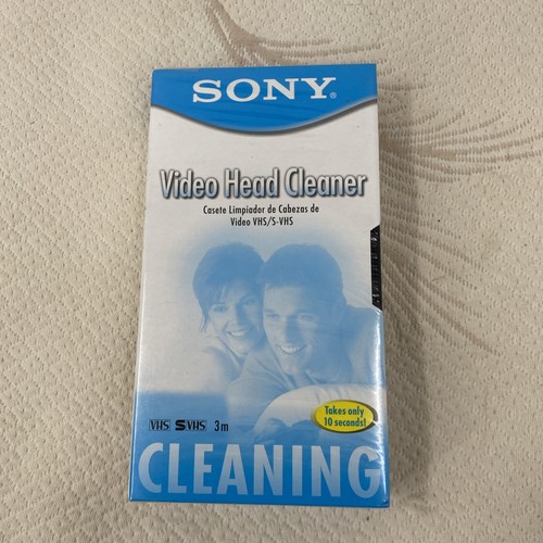 Nuovo sony video head cleaner - sony,