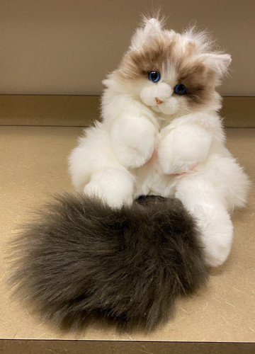 Peluche borsa gatto ragdoll