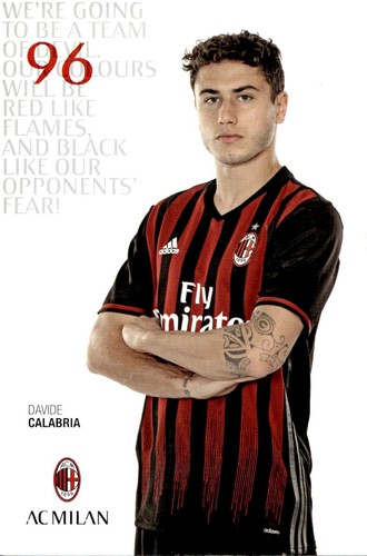 Cartolina postcard calcio - cartolina,