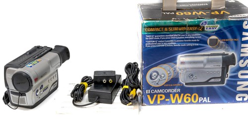 Videocamera analogica - , a