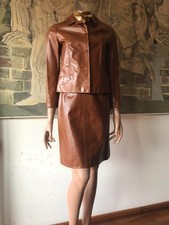 Completo pelle anni 60 - in,