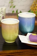 Set coppia tazze da tè Kutani