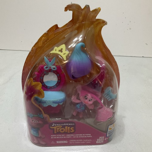 Dreamworks trolls poppy figure - dreamworks,