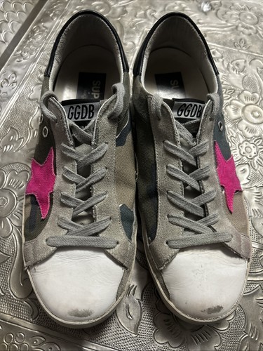 Sneakers golden goose - golden, rosa
