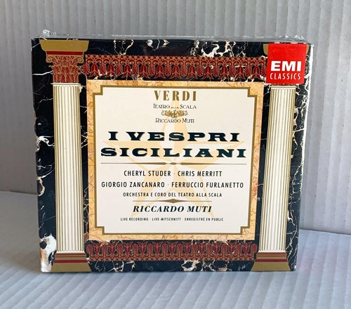 Verdi vespri siciliani - verdi:, (cd