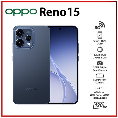 Oppo reno15 twilight blue - twilight,
