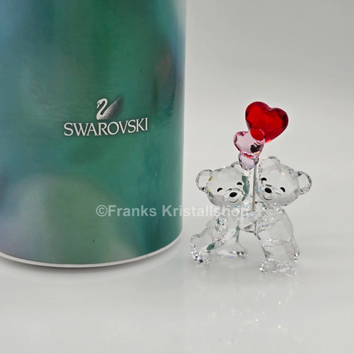 Palloncini cuore swarovski - cuore,