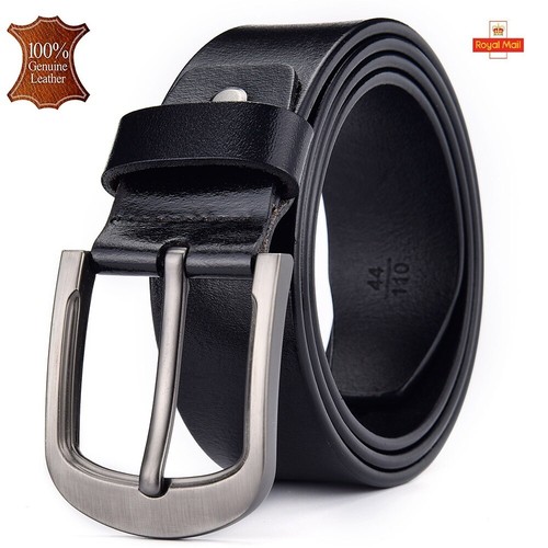 Cintura uomo vera pelle