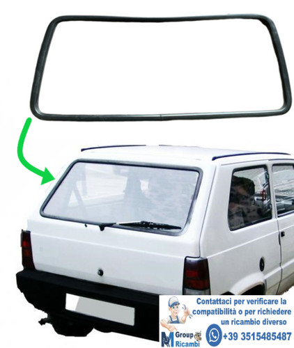 Guarnizione lunotto panda - guarnizione,