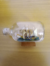 NAVE IN BOTTIGLIA CON BASETTA